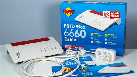 fritz box 6660 cable installieren